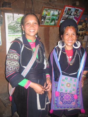 Jame and her mother